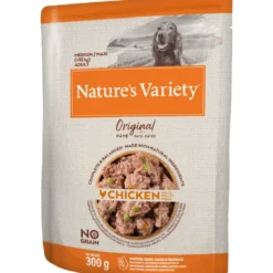 Nature's Variety Adult Paté Pollo para Perros Medium/Maxi 300g