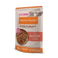 Nature's Variety Cat Wet Bites Salmón Kitten 70g