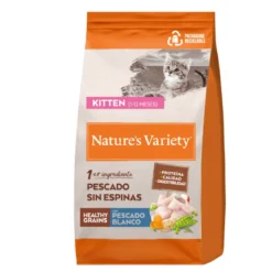 Nature´s Variety Healthy Grain Pescado Blanco Kitten