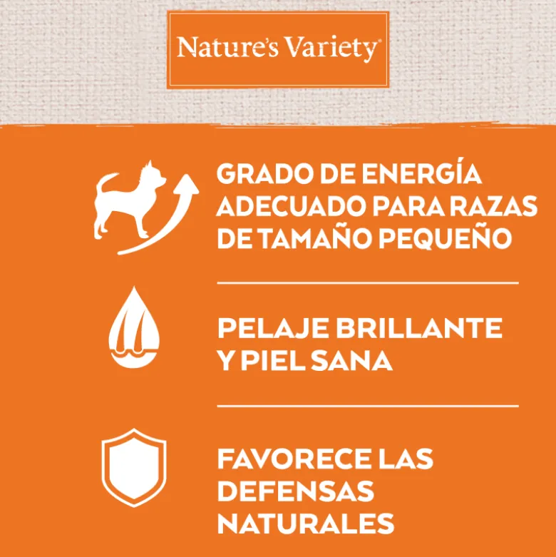 Nature´s Variety Healthy Grain Mini Adult Pescado Blanco