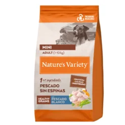 Nature´s Variety Healthy Grain Mini Adult Pescado Blanco