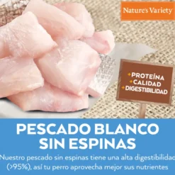 Nature´s Variety Healthy Grain Mini Adult Pescado Blanco