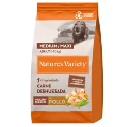 Nature's Variety Healthy Grain Medium/Maxi Pollo para Perros