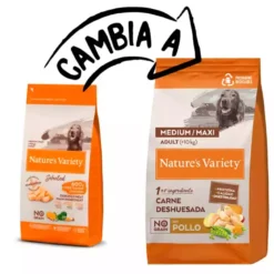 Nature's Variety Medium Maxi Adult +10kg Pollo