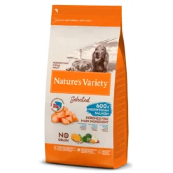 Nature's Variety Medium Maxi Adult +10kg Salmón