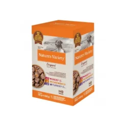 Nature's Variety Mini Adult Paté para Perros MultiPack 4 x 150g