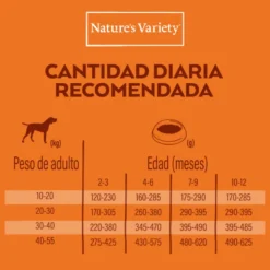 Nature´s Variety No Grain Medium Maxi Puppy Salmón Noruego