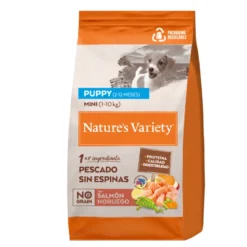 Nature´s Variety No Grain Mini Puppy Salmón Noruego