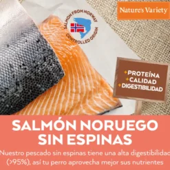 Nature´s Variety No Grain Mini Puppy Salmón Noruego
