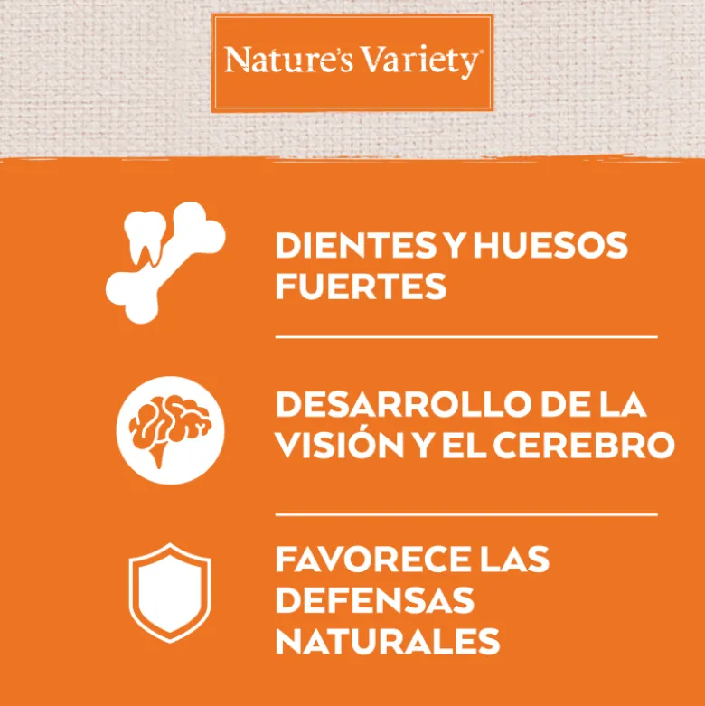 Nature´s Variety No Grain Mini Puppy Salmón Noruego