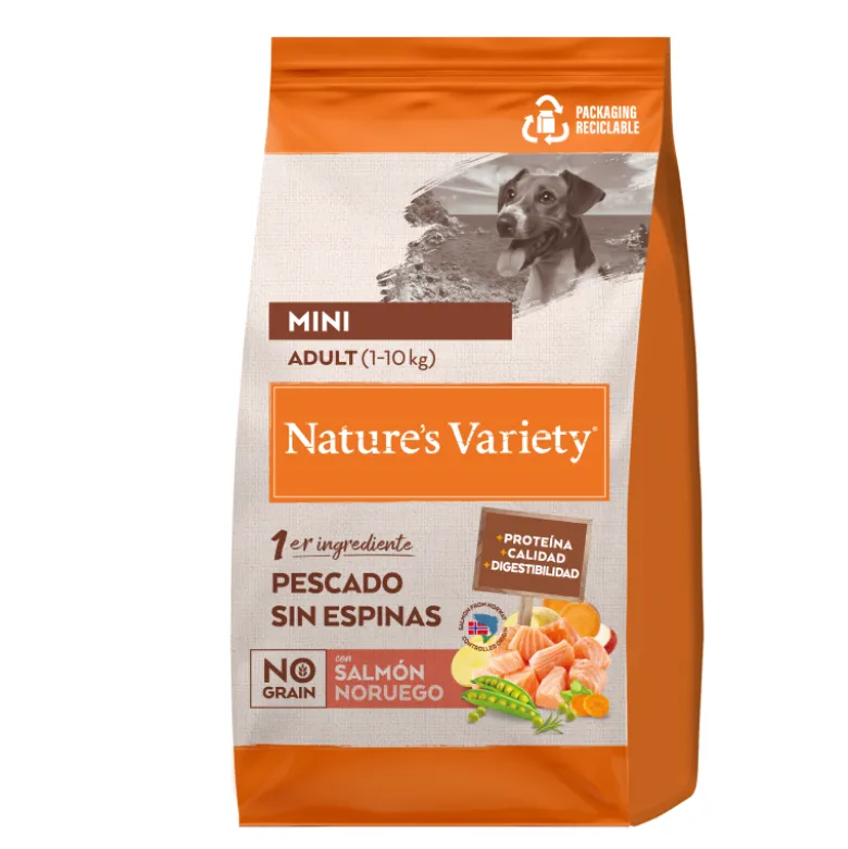 Nature's Variety Original Adult Mini Salmón