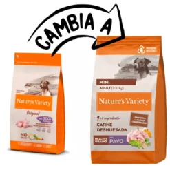 Nature's Variety Original Adulto Mini Adulto Pavo