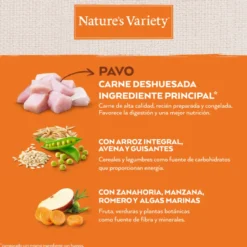 Nature's Variety Original Adulto Mini Adulto Pavo