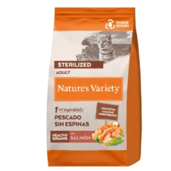 Nature's Variety Original Gato adulto Esterilizado Salmón