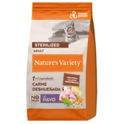 Nature's Variety Original Gato Adulto Esterilizado Pavo