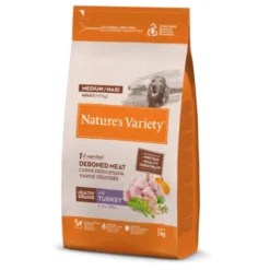 Nature's Variety Original Medium Maxi Adult +10kg Pavo