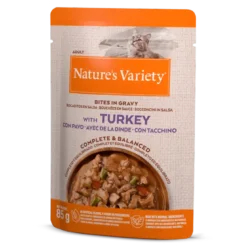 Nature's Variety Original Pavo Bocaditos en Salsa para Gatos 85g