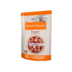 Nature's Variety Paté de Pavo para Gatos 70g