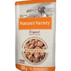 Nature's Variety Paté de Pollo para Perros Pequeños