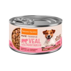 Nature's Variety Paté Ternera con Verduras para Perros Mini