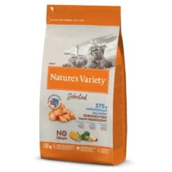 Nature's Variety Selected Gato Adulto Salmón