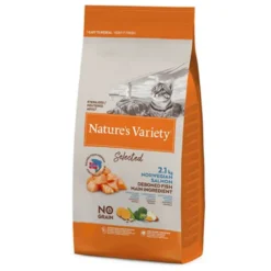 Nature's Variety Selected Gato adulto Esterilizado Salmón Noruego