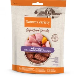 Nature's Variety Snack Pavo para Perros