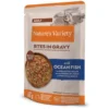 Nature's Variety Wet Bites Ocean Fish para Gatos 85g