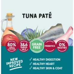 Naturo Cat Pate Atún para Gatos 85g