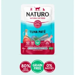 Naturo Cat Pate Atún para Gatos 85g