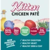 Naturo Cat Pate Kitten Pollo 85g