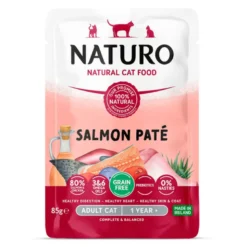 Naturo Cat Pate Salmón 85g