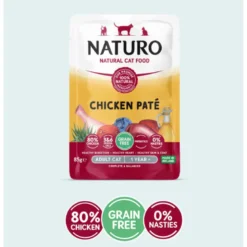 Naturo Cat Paté Pollo 85g