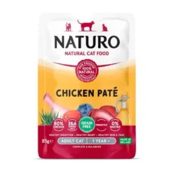 Naturo Cat Paté Pollo 85g
