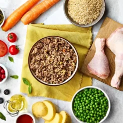 Naturo Dog Light Pollo & Arroz para Perros Tarrina 400g