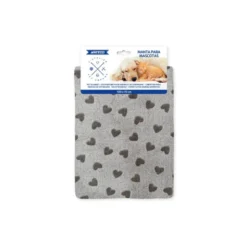 Nayeco Manta Corazones Marron para Perros