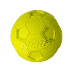 Nerf Soccer Squeak Ball Pelota con Sonido para Perros