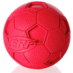 Nerf Soccer Squeak Ball Pelota con Sonido para Perros