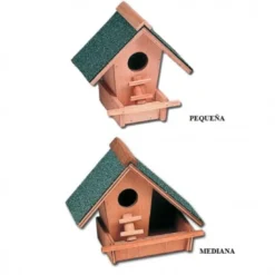 Nido Casita Para Pajaros