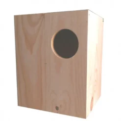 Nido Madera Para Loros