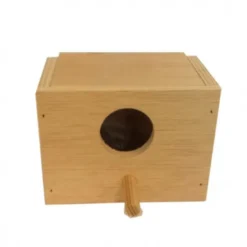 Nido Madera Pájaros Exóticos