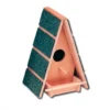 Nido Tipi Casita Madera Pajaros