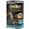Úniko Adult Paté de Atún para Gatos Lata 400g