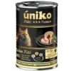 Úniko Adult Paté de Pollo para Gatos Lata 400g