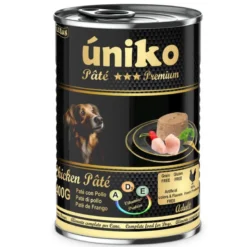 Úniko Adult Paté de Pollo para Perros Lata