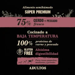 NutraDog Wild Premium Cerdo y Pescado para Perros