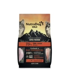 NutraDog Wild Premium Pavo y Pescado para Perros