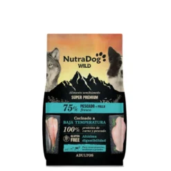 NutraDog Wild Premium Pescado y Pollo para Perros