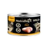 NutraDog Wild Premium Pollo Lata para Perros