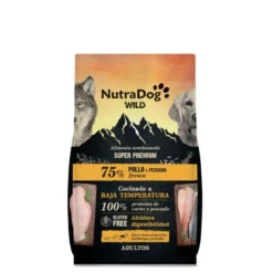 NutraDog Wild Premium Pollo y Pescado para Perros